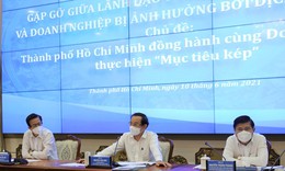 TP. Hồ Ch&#237; Minh đồng h&#224;nh c&#249;ng doanh nghiệp vượt qua đại dịch COVID-19