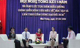 “Hoa sen không định thơm thì mới thơm như thế”