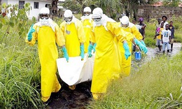 Dịch Ebola t&#225;i b&#249;ng ph&#225;t tại C&#244;ng-g&#244; v&#224; sự v&#224;o cuộc của WHO