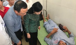 Vụ tai nạn giữa &#244; t&#244; v&#224; t&#224;u hoả: T&#224;i xế xe tải đang điều trị tại BV Việt Đức vẫn nguy kịch