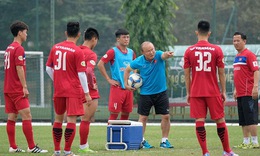 Huấn luyện vi&#234;n Park Hang-seo: Thật căng thẳng trước kỳ vọng của cổ động vi&#234;n Việt Nam