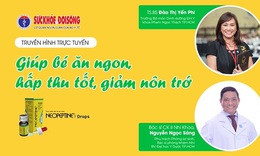 Gi&#250;p b&#233; ăn ngon, hấp thu tốt, giảm n&#244;n trớ