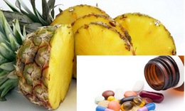 Cẩn trọng với các bất lợi khi dùng sản phẩm chứa bromelain