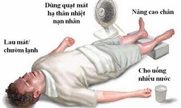 Dự ph&#242;ng v&#224; xử tr&#237; say nắng, say n&#243;ng