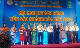 Yến s&#224;o Kh&#225;nh H&#242;a tri &#226;n kh&#225;ch h&#224;ng, khẳng định thương hiệu