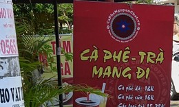 Bán hàng mang đi thời…COVID-19