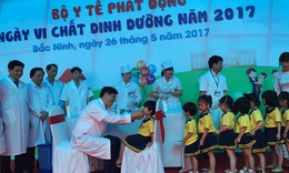 Ph&#225;t động ng&#224;y Vi chất dinh dưỡng to&#224;n quốc năm 2017