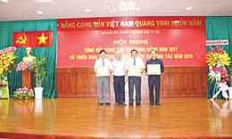 Học tập v&#224; l&#224;m theo B&#225;c gắn với n&#226;ng cao chất lượng kh&#225;m chữa bệnh, thực hiện y đức