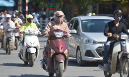 Mưa giảm, Hà Nội quay lại tiết trời oi nóng