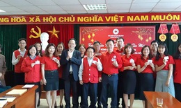 Hội Chữ thập đỏ Hà Nội đăng ký hiến tặng mô/ tạng tập thể