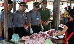 H&#224; Nội: Lập 4 đo&#224;n kiểm tra an to&#224;n thực phẩm