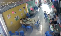 Long An: Xác minh thông tin cô giáo đánh vào đầu, vào mặt trẻ khi đút cho trẻ mầm non ăn