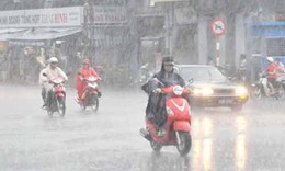 H&#224;  Nội: 3 khu vực c&#243; nguy cơ ngập lụt khi mưa lớn