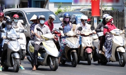 Cân nhắc khi ra đường, hôm nay chỉ số UV ở Hà Nội và Đà Nẵng ở mức cao,  có nguy cơ gây hại