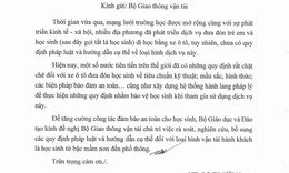 Bộ Gi&#225;o dục v&#224; Đ&#224;o tạo đề nghị bổ sung quy định về  xe đưa đ&#243;n học sinh