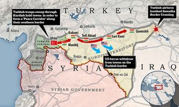 Thổ Nhĩ Kỳ tấn c&#244;ng Syria: Điểm n&#243;ng  mới ở Trung Đ&#244;ng