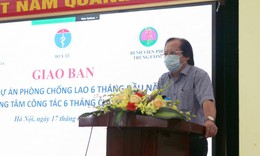 Tỷ lệ phát hiện bệnh lao ở Việt Nam có xu hướng giảm mạnh giữa dịch COVID-19