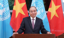 Thủ tướng Nguyễn Xu&#226;n Ph&#250;c gửi Th&#244;ng điệp tới phi&#234;n họp cấp cao Đại hội đồng Li&#234;n Hợp Quốc