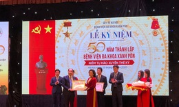 Bệnh viện đa khoa Xanh Pôn kỷ niệm nửa thế kỷ hình thành và phát triển