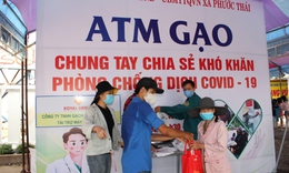 Chung tay nh&#226;n rộng m&#244; h&#236;nh ATM gạo hỗ trợ đồng b&#224;o bị ảnh hưởng bởi dịch bệnh COVID-19