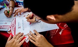 Hôm nay, thí sinh bắt đầu đăng ký thi tốt nghiệp THPT và xét tuyển ĐH, CĐ