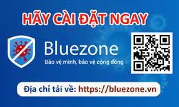 Gửi tin nhắn tuy&#234;n truyền c&#224;i đặt Bluezone tới 879.000 thu&#234; bao tại Hải Dương