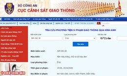 Ph&#225;t hiện chi&#234;u thức lừa đảo th&#244;ng b&#225;o “phạt nguội”, c&#225;ch n&#224;o?