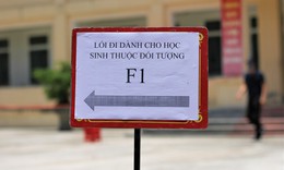 Thí sinh F1, F2 có thể dự thi tốt nghiệp THPT đợt 1