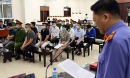 Viện kiểm sát đề nghị mức án đối với 14 bị cáo trong vụ án Nhật Cường