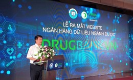 X&#226;y dựng hệ thống cơ sở dữ liệu g&#243;p phần minh bạch h&#243;a ng&#224;nh Dược