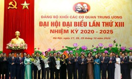 Đại hội đại biểu Đảng bộ Khối c&#225;c cơ quan Trung ương lần thứ 13 th&#224;nh c&#244;ng tốt đẹp