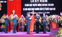 Bệnh viện Quân y 354 kỷ niệm 70 năm ngày thành lập