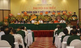 Hội Quân dân y Việt Nam ra mắt đáp ứng yêu cầu tình hình mới