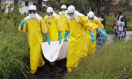 WHO gửi vắc-xin thử nghiệm tới ổ dịch Ebola t&#225;i b&#249;ng ph&#225;t tại Congo