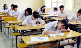 Giấc ngủ với học sinh m&#249;a thi