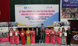 B&#225;c sĩ BV Nhi TW lĩnh hội kiến thức &quot;ngoại&quot;: Chất lượng điều trị trẻ sơ sinh được n&#226;ng cao