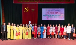 Học viện Y – Dược học cổ truyền Việt Nam t&#244;n vinh nữ c&#225;n bộ vi&#234;n chức nh&#226;n ng&#224;y 20/10