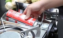 Kinh hoàng nổ bình ga mini, nam bệnh nhân bị dập nát bàn tay