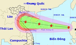 B&#227;o Podul đ&#227; v&#224;o Biển Đ&#244;ng