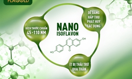 Nano Isoflavon chiết xuất mầm đậu n&#224;nh – k&#233;o d&#224;i tuổi thanh xu&#226;n