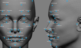 Hình ảnh scan 3D khuôn mặt giúp chẩn đoán sớm bệnh tự kỷ