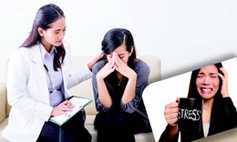 Chữa rối loạn stress sau sang chấn t&#226;m l&#253;