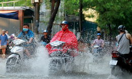 Dự b&#225;o thời tiết h&#244;m nay 18/6/2017: Bắc Bộ mưa lớn suốt 3 ng&#224;y