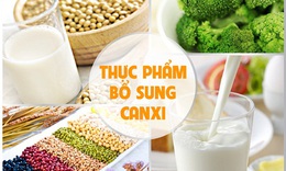 C&#225;c dưỡng chất gi&#250;p xương chắc khỏe