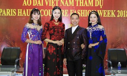 &#193;o d&#224;i truyền thống Việt vươn xa