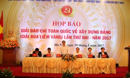 Trao giải Búa liềm vàng lần thứ hai