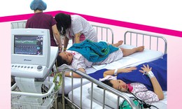 Những nét son tươi trong chăm sóc và điều trị sản phụ khoa