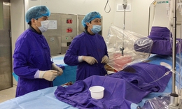 Quảng Ninh: N&#250;t mạch phế quản th&#224;nh c&#244;ng cho bệnh nh&#226;n ho ra m&#225;u 3 tuần