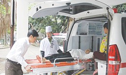 Chuyển tuyến cấp cứu sản khoa