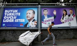 Bước đi chiến lược của Tổng thống Tayyip Erdogan?